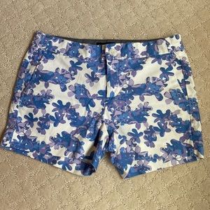 Banana Republic floral shorts